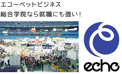 エコーペットビジネス総合学院なら就職にも強い!